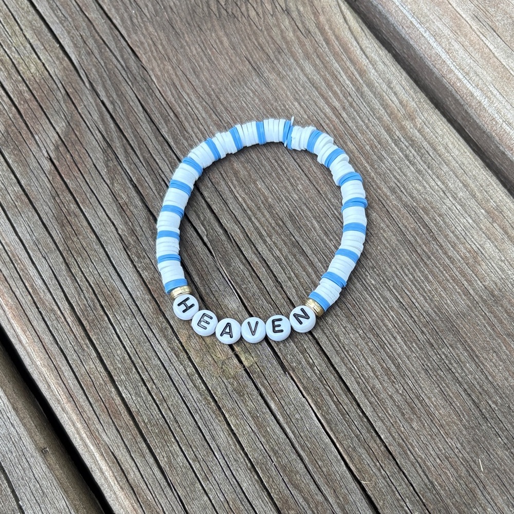 Handmade Niall horan heaven bracelet